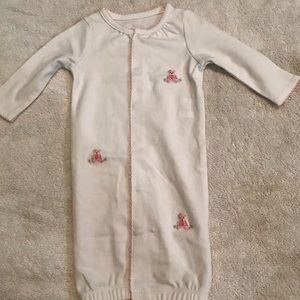 Mud pie newborn sleeper gown
